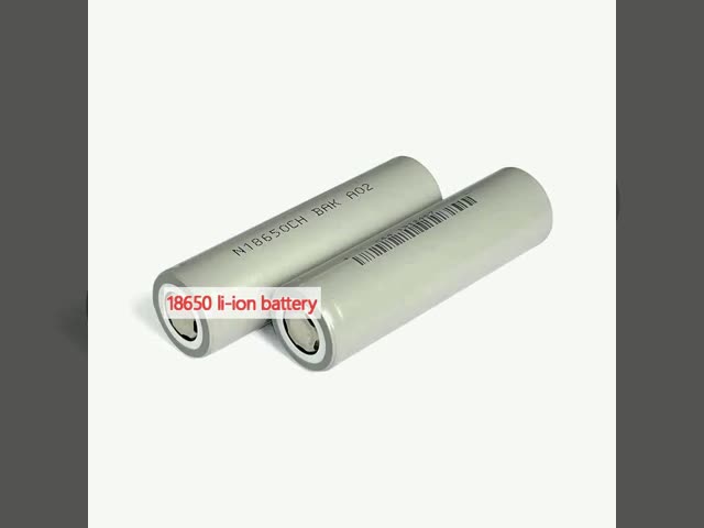 18650CR-1S-CT Cylindrical 3.6 V 3380mAh Lithium Ion Battery Cell for Industrial Devices