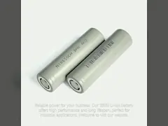 18650CR-1S-CT Cylindrical 3.6 V 3380mAh Lithium Ion Battery Cell for Industrial Devices