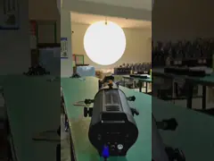 300W RGBAW LED Ellipsvormige schijnwerper. DMX512/RDM Control. Theater en studio verlichting.