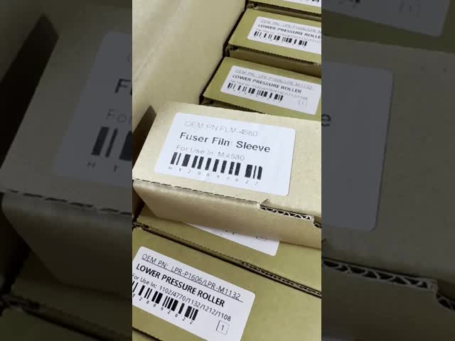 Совместимая пленка с физером FLM-4580 JC66-02037A JC66-02037B для Samsung CLP-620 CLP670 CLP615 ML5012 ML5015 ML4510 ML4512 ML5012 SL-M4580 CLX6250 FX 775 4580 5010 5015 CLX8380 MLT-D307S Hongtaipart