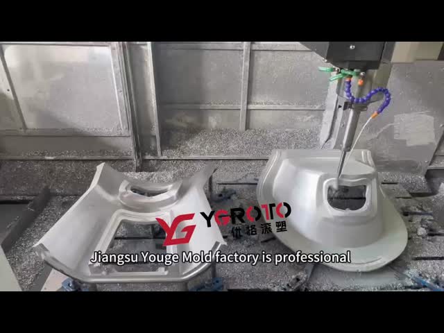 Пластиковый Roto Molded Storage Box Экологически чистый Ротопластиковый Mold Car Trunk Storage Box