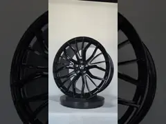 x5g05 22x10 and 22x12 Custom Rims Gloss Black