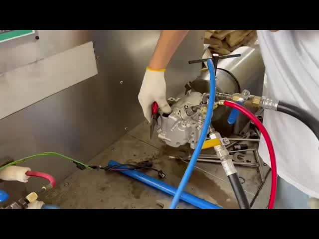 VW マルチバン DS84017用の自動ACコンプレッサー