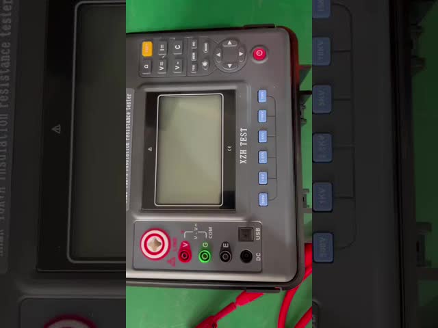 15kVオムメガオムメーター XHMRシリーズデジタル高電圧隔熱抵抗試験器