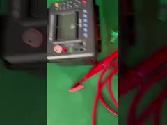 15kV Ohm megohmmeter XHMR Series Digital High-Voltage Insulation Resistance Tester