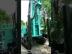 Машины для бурения водяных скважин с высокой производительностью