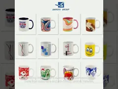 Maßgeschneiderte Tassen Tassen Tee weiße Tasse 3d Sublimation Tasse Lieferant Keramik Tassen Espresso Kaffeetasse Keramik