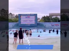 8m largeur du parc aquatique glissière Commercial glissières commerciales en fibre de verre pour les piscines privées