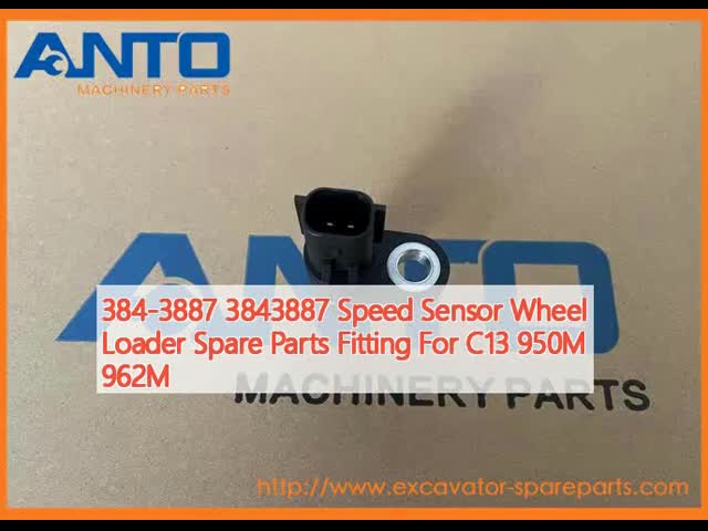 384-3887 3843887 スピードセンサ 車輪ロード器 部品 配列 C13 950M 962M