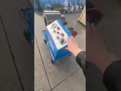 With 4 Wheels Forging Process One-Piece Without Welding Points One-Piece Formed Material High Hardness Wear Resistance Oil Pump Pressure  Hose Crimping Machine Dx68 Hose Crimper