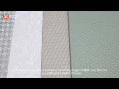 Disponibilité de couleurs complètes Panneaux acoustiques décoratifs Finition en tissu