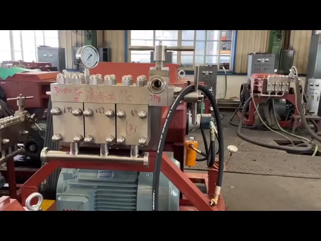 産業高圧ホモジェナイザー 90mpa の高い発電 2500ltr/Hr