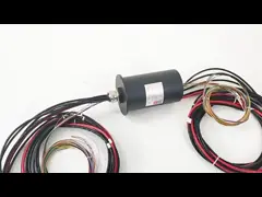 Δαχτυλίδι διαφυγής σήματος Ethernet με ηλεκτρική ενέργεια και προαιρετικό σήμα για βραχίονες ρομπότ