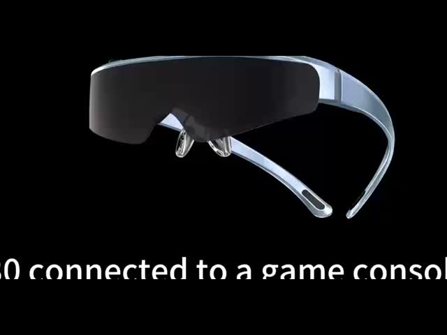 ENMESI V30 USB Tipo C AR Smart Glasses 1920 * 1080 AR Dióptro de Display montado na cabeça