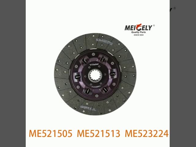 MITSUBISHI ME521505 ME521513 ME523224 6D14クラッチキットのクラッチディスク