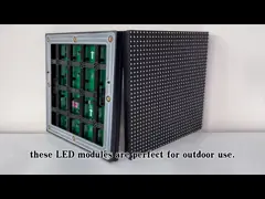 Módulo de pantalla LED SMD 2727 a prueba de agua con color completo y frecuencia de actualización de 3840Hz-7680Hz