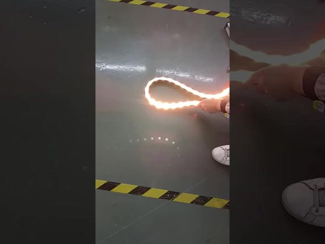 1900lm Flex LED Wall Washer 10m 24VDC Flexible Silicone Strips