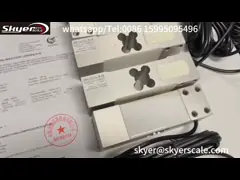 Zemic L6E3  100kg Sensor Load Cell For Industrial Bench Scales