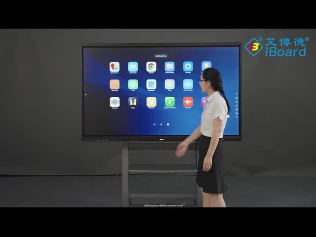 Android 13 インタラクティブ ホワイトボード 65インチ 多機能 オールインワン スマート インタラクティブ フラットパネルディスプレイ シリアル USB インターフェイス 新型教室画面モニター