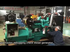 160A-800A Current Capacity Volvo Powered Generator For Heavy duty And Demand Situations