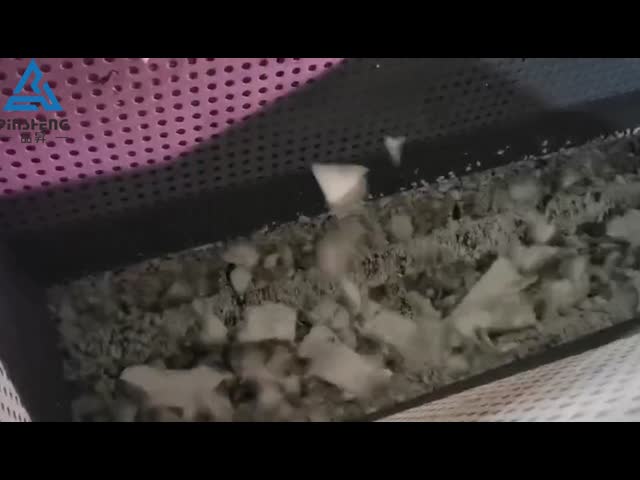 完全に自動廃棄物 EPS 泡のロール プラスチッククラッシャー