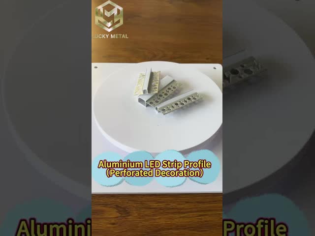 防水LEDストライププロファイルシステム