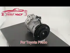 12 Volt Car AC Compressor 10S17C For Toyota Prado J120 883206A260 WXTT008