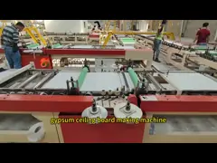 Machine de stratification de plaque de plâtre complètement automatique avec FactoryPrice de groupe de Lvjoe