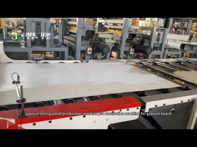 二面性ジプスボードPVCフィルムアルミホイルエクストルーションラミネーションコーティングマシン