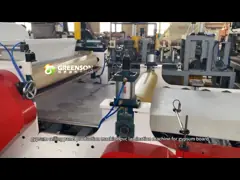 Machine de revêtement par stratification par extrusion de feuille d'aluminium en PVC