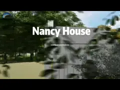 New Zealand Standard Prefabricated Light Steel Frame House Luxury Villa