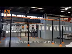 Автоматическая интеллектуальная линия производства порошкового покрытия