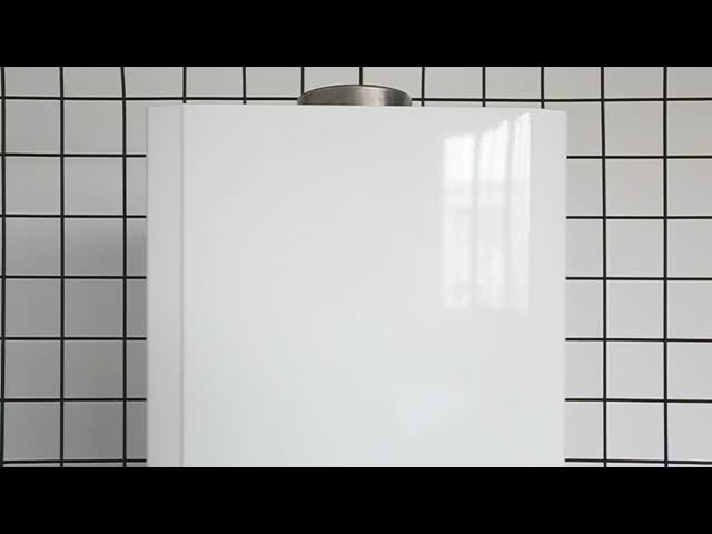 10リットルの冷蔵板NGガス給水器 手動制御ボタン ホワイト