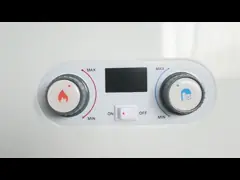 10 لیتری یخچال گاز گاز آبگرمکن کنترل دستی دکمه سفید