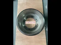 BRAKE DRUM FRONT FOR ISUZU CXZ FVM FTR 8-94394079-1 8943940790 video