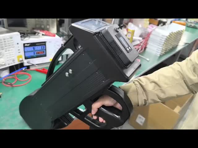 Bateria portátil de lítio substituível para arma de interferência anti-drone direcional