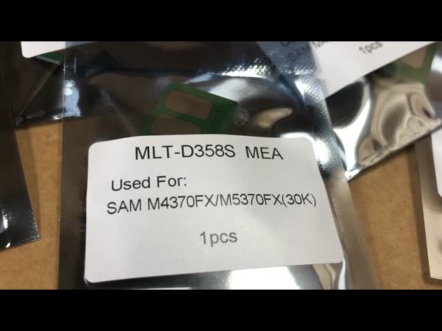 MLT-D358S Toner Reset Chip Para Samsung SL M4370FX M5370FX M5360RX Chip de cartucho de impressora HONGTAIPART