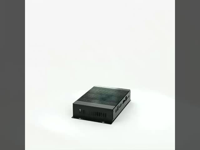 104*46*120mmの習慣はアルミニウム箱のエンクロージャ突き出た