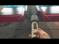 AA4C AA-ALSL8250 alignment scissor lift automotive lift auto hoist with play detector  5.0T 4.8M runway