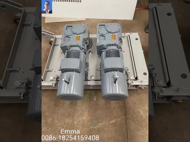 2*13KW Motor Drive Mechanisms for Construction Hoist Spare Parts with Frame
