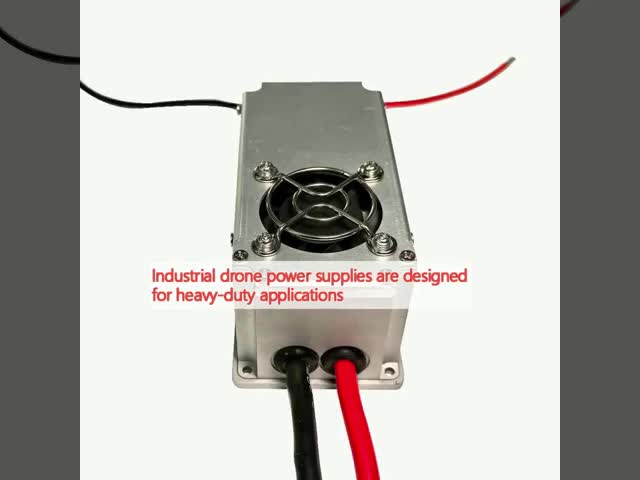 工業用ドローンの電源 重用用途