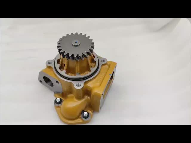 2W-1225 2W1225 Excavator Water Pump With Gasket For Excavator 231D 225B