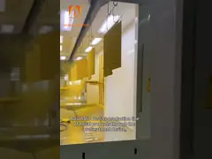 11 КВ / 15 КВ / 22 КВ / 30 КВ / 37 КВ / 45 КВ Электростатическая линия покрытия порошком для вторичной переработки
