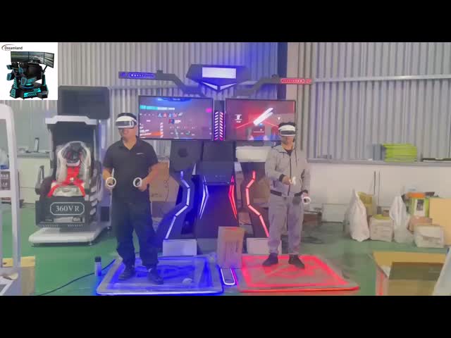 9Dウォーキングプラットフォーム VR射撃ゲームマシンシミュレーター 9Dカットウォーク VRモーションシミュレーター VRパーク,室内HTC COSMOS ドリームランド 200kg