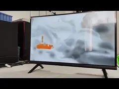 Esnek Hoparlör Android Sistem TV 32 Inç Akıllı TV Online Toplantılar İçin