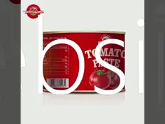 Conveniently Packaged 70-gram Canned Of User Friendly Sweet And Sour Tomato Paste