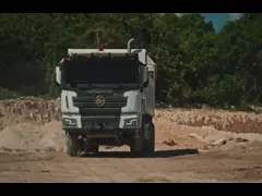 SHACMAN X3000 Dump Truck 8x4 380Hp EuroII White
