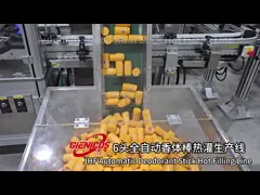 High Capacity Lip Balm Filling Machine With 2-50ml Filling Volume And 100L Tank Volume