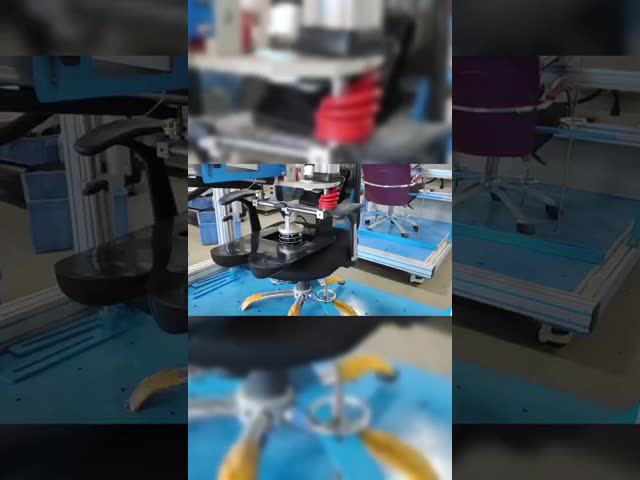 BIFMA X5.4 EN1728 Тестора долговечности стула и спины Комплексная машина для испытания долговечности
