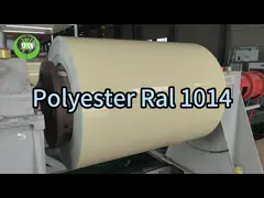 Gauge 0.68mm  thickness polyester color coated aluminum sheets for production Gutters
